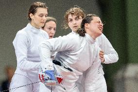 Fencing - Olympic Games Paris 2024: Day 4