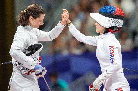 Fencing - Olympic Games Paris 2024: Day 4