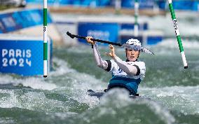 (PARIS2024) FRANCE-VAIRES-SUR-MARNE-OLY-CANOE SLALOM