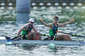 (PARIS2024) FRANCE-VAIRES-SUR-MARNE-OLY-ROWING