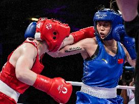 (PARIS2024) FRANCE-PARIS-OLY-BOXING