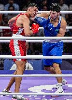 (PARIS2024) FRANCE-PARIS-OLY-BOXING