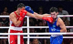 (PARIS2024) FRANCE-PARIS-OLY-BOXING