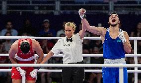 (PARIS2024) FRANCE-PARIS-OLY-BOXING