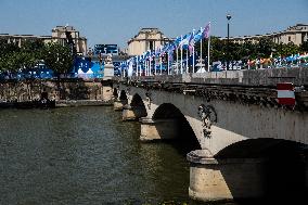 Olympic Fever Invades Paris