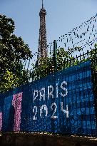 Olympic Fever Invades Paris