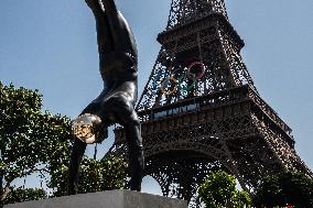 Olympic Fever Invades Paris