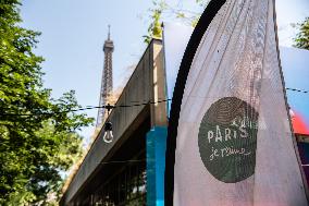 Olympic Fever Invades Paris