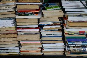 Kyiv bookshop accepts Russian books for recycling