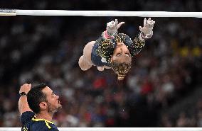 (PARIS2024) FRANCE-PARIS-OLY-ARTISTIC GYMNASTICS