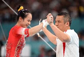 (PARIS2024)FRANCE-PARIS-OLY-ARTISTIC GYMNASTICS