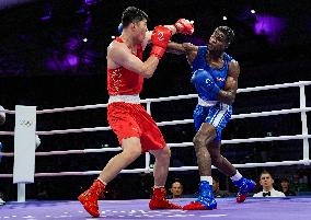 (PARIS2024) FRANCE-PARIS-OLY-BOXING