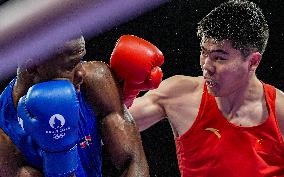 (PARIS2024) FRANCE-PARIS-OLY-BOXING