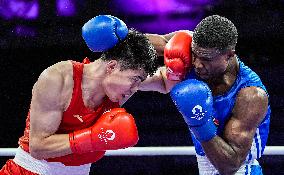 (PARIS2024) FRANCE-PARIS-OLY-BOXING