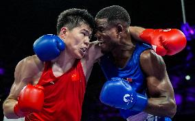 (PARIS2024) FRANCE-PARIS-OLY-BOXING