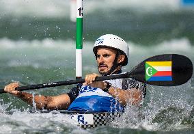 (PARIS2024) FRANCE-VAIRES-SUR-MARNE-OLY-CANOE SLALOM