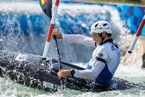 (PARIS2024) FRANCE-VAIRES-SUR-MARNE-OLY-CANOE SLALOM