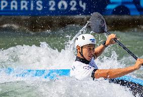 (PARIS2024) FRANCE-VAIRES-SUR-MARNE-OLY-CANOE SLALOM