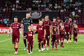 CFR Cluj v Universitatea Craiova - Romania Superliga