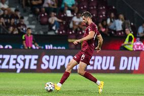 CFR Cluj v Universitatea Craiova - Romania Superliga