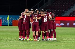 CFR Cluj v Universitatea Craiova - Romania Superliga