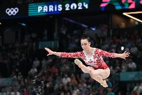 (PARIS2024) FRANCE-PARIS-OLY-ARTISTIC GYMNASTICS