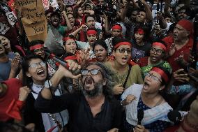 Protest In Dhaka