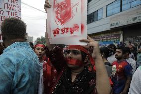 Protest In Dhaka