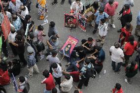 Protest In Dhaka