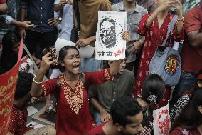 Protest In Dhaka