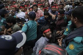 Protest In Dhaka