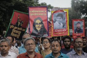 Protest In Dhaka