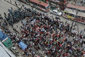 Protest In Dhaka