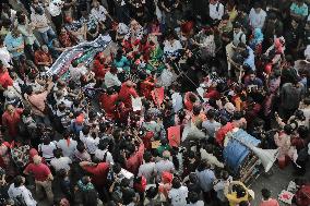 Protest In Dhaka