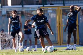 SSC Napoli Preseason Training Camp