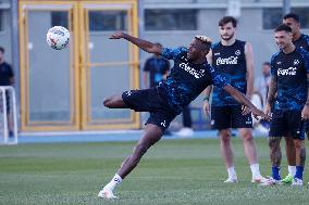 SSC Napoli Preseason Training Camp