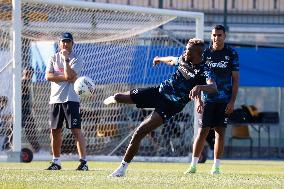 SSC Napoli Preseason Training Camp