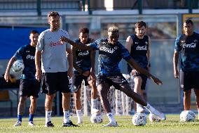 SSC Napoli Preseason Training Camp