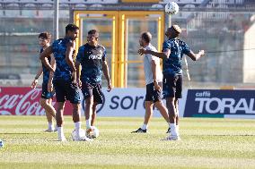 SSC Napoli Preseason Training Camp