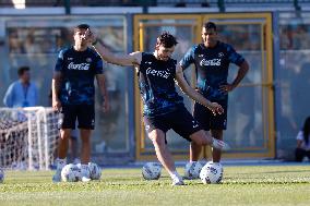 SSC Napoli Preseason Training Camp