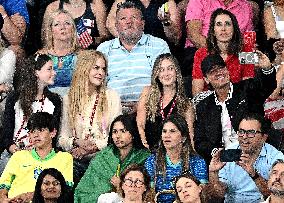 Paris 2024 - Gymnastic - NIcole Kidman In The Stands