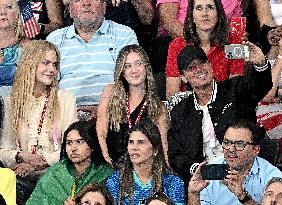 Paris 2024 - Gymnastic - NIcole Kidman In The Stands