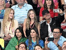 Paris 2024 - Gymnastic - NIcole Kidman In The Stands