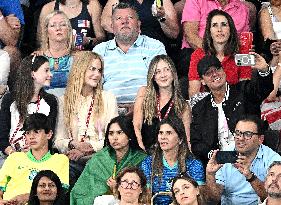 Paris 2024 - Gymnastic - NIcole Kidman In The Stands