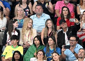 Paris 2024 - Gymnastic - NIcole Kidman In The Stands