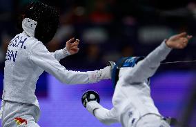 (PARIS2024)FRANCE-PARIS-OLY-FENCING