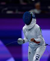 (PARIS2024) FRANCE-PARIS-OLY-FENCING