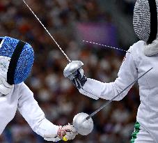 (PARIS2024)FRANCE-PARIS-OLY-FENCING