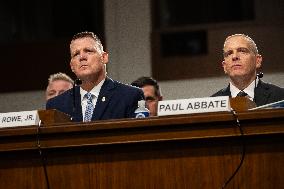 Senate hearing on Trump rally shooting