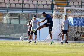 SSC Napoli Preseason Training Camp